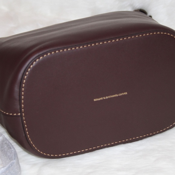 COACH Designer Bag Original Archive Duffle Leather Shoulder Crossbody - Picture 5 of 13